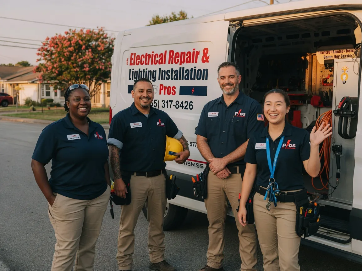 Licensed Electrician company in Parker Dam, CA