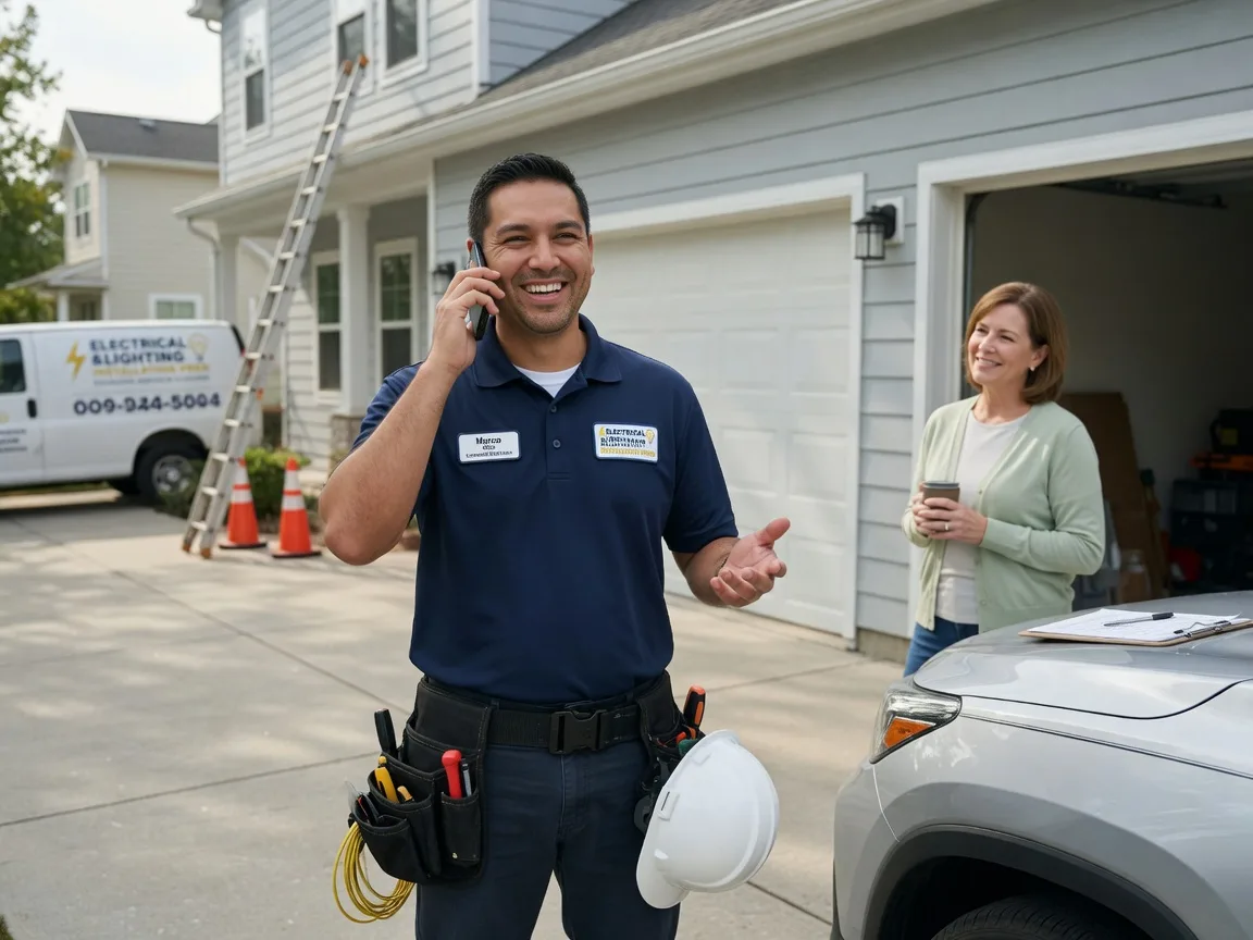 Licensed Electrician Parker Dam, CA FAQs